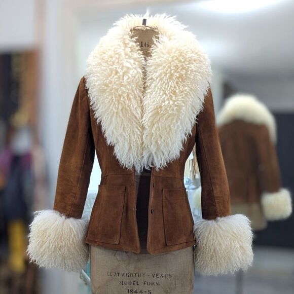 New Zealand Shearling Penny Lane Jacket - Picture 7 of 12